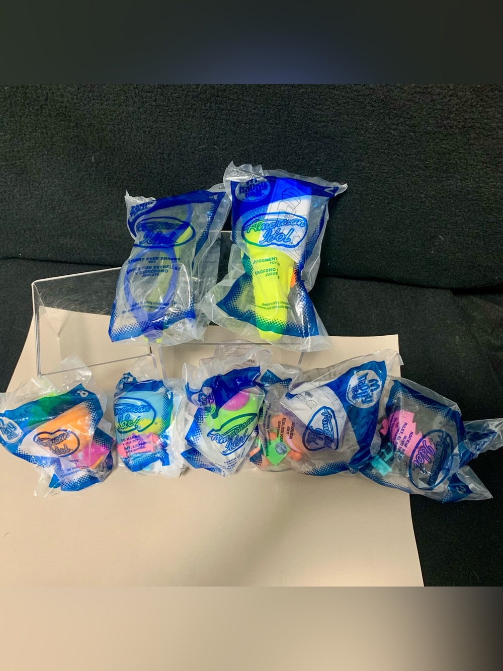 2008 McDonald’s American Idol Happy Meal Toy Lot (11) Sealed